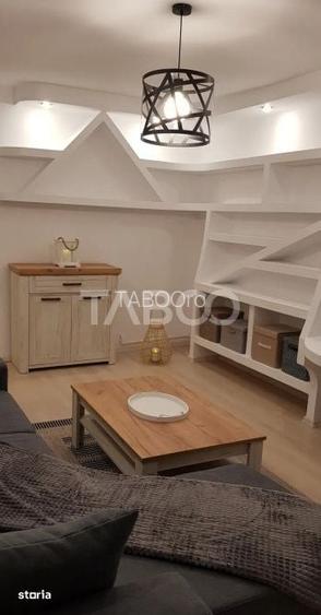Apartament decomandat mobilat utilat 3 camere 76 mpu balcon 4 mp