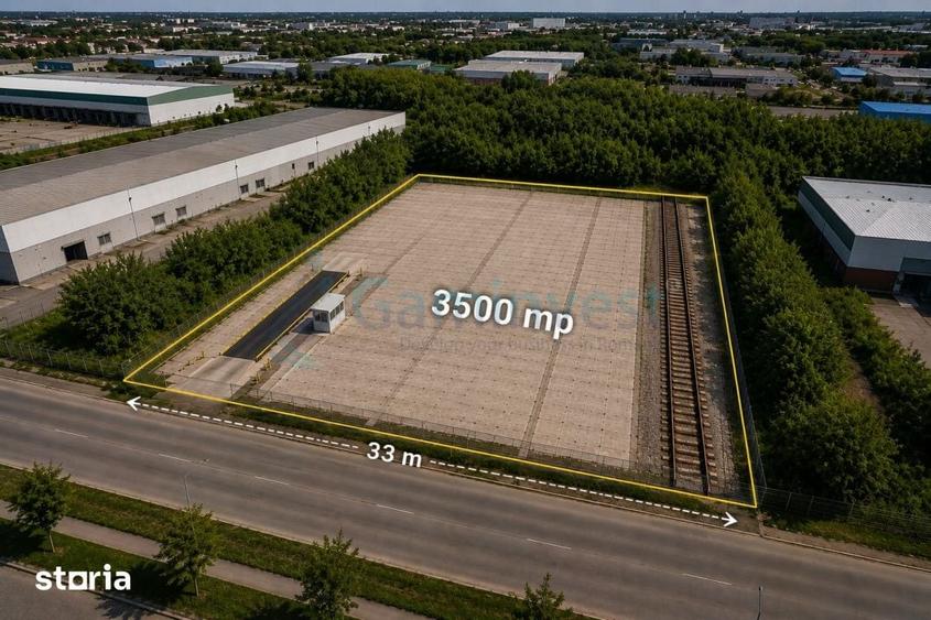 Spațiu comercial, de 3,500 mp, în Borș