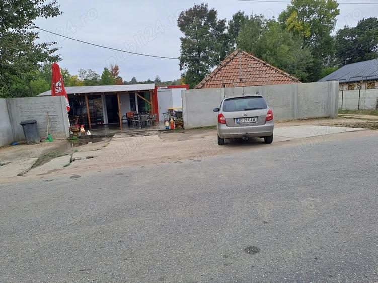 Teren de 4150 mp, în Icoana