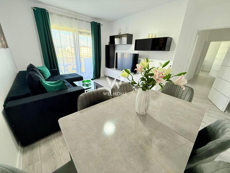 Apartament cu 2 camere decomandat în Mihai Viteazul