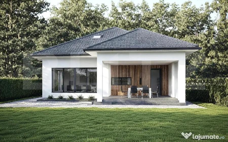 Casa superba pe stil American, Paleu, 140mp - 1