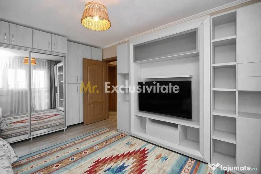 Apartament cu 3 camere decomandat în Exercițiu