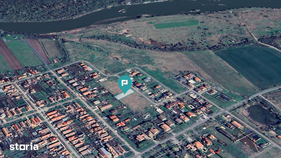 Teren de 1.000 mp in Fantanele, Arad - 2