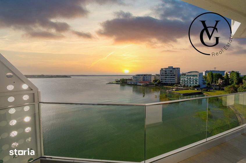 Apartament 2 camere | Lake On Mamaia | parcare - view catre lac - 11