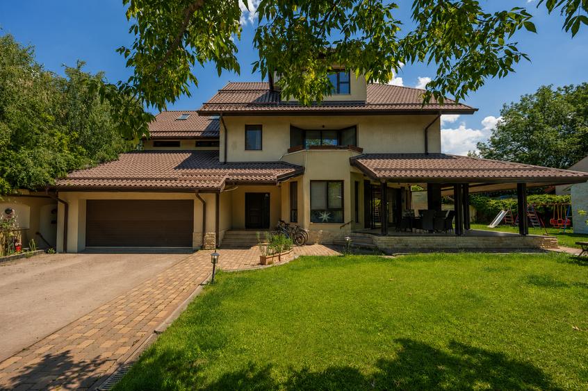 Vilă premium 8 camere cu piscină pe teren de 1.000 mp si 485 mp utili in  Pipera - 4