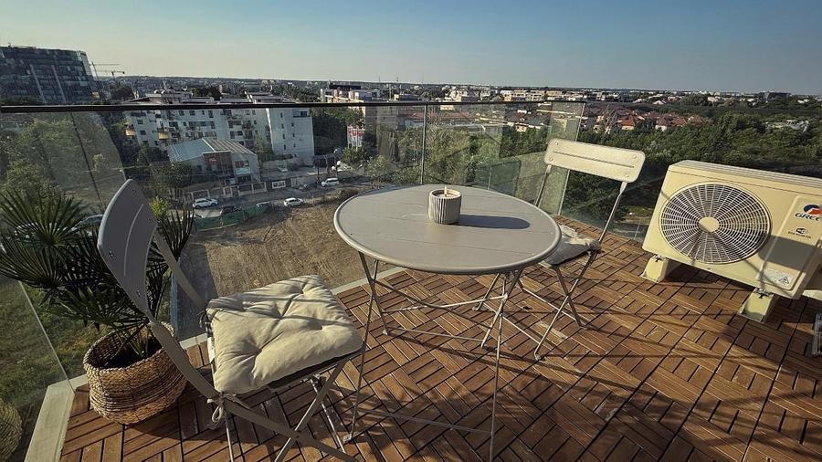 Apartament cu 2 camere decomandat, mobilat în Străulești