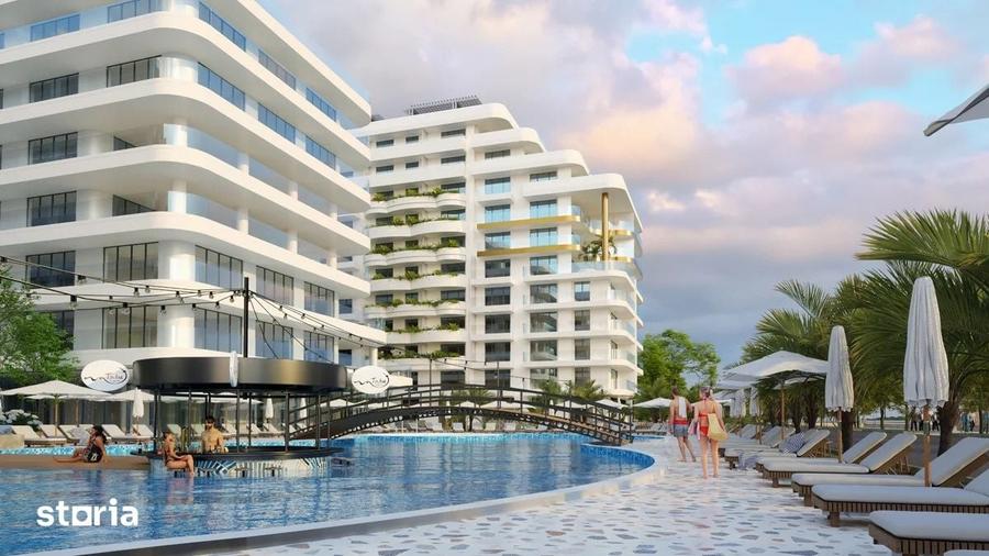 Apartament cu 2 camere în Nord