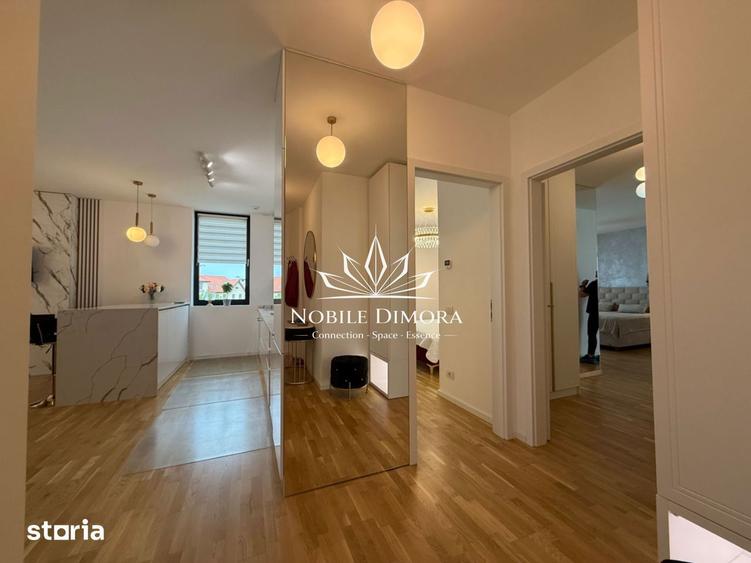 Apartament cu 3 camere, mobilat în Badea Cârțan