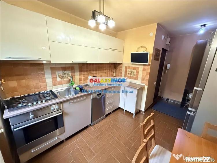 Apartament cu 2 camere semidecomandat în Nord