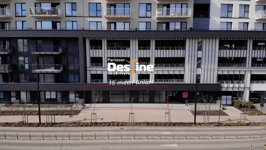 Spațiu comercial, de 217 mp, în Baza 3