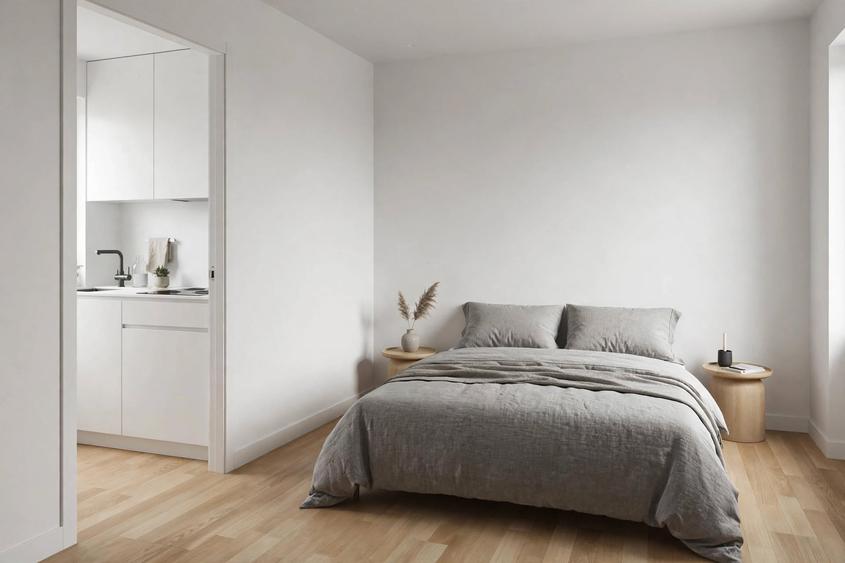 Apartament cu 3 camere semidecomandat în Florești