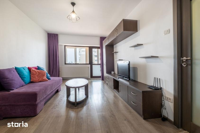 Apartament cu 2 camere decomandat, mobilat în Faleza Nord