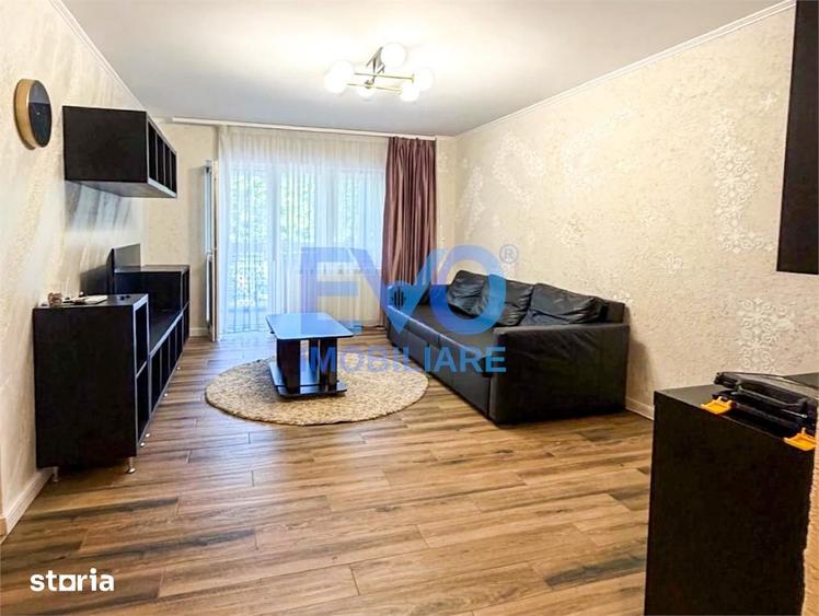 Apartament cu 3 camere, etajul 1, decomandat, zona Centrala - 6