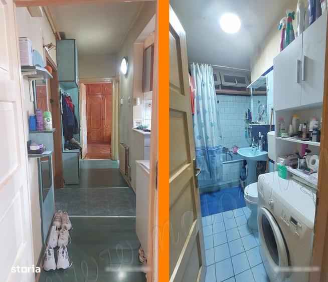 Apartament cu 2 camere decomandat în Nord