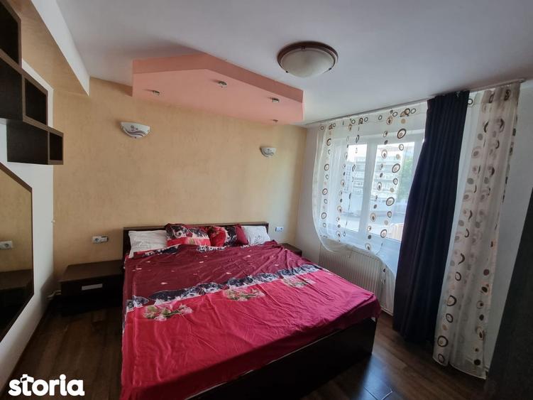 Apartament cu 2 camere semidecomandat, mobilat în Piața Unirii