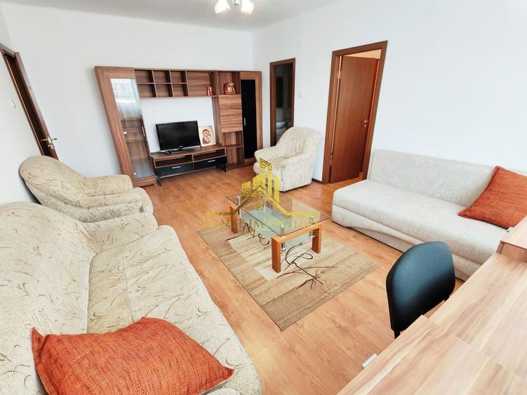 Apartament cu 2 camere semidecomandat, mobilat în Ultracentral