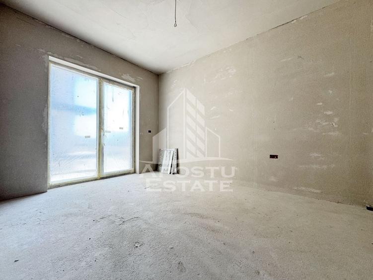 Apartament cu 2 camere semidecomandat în Giroc