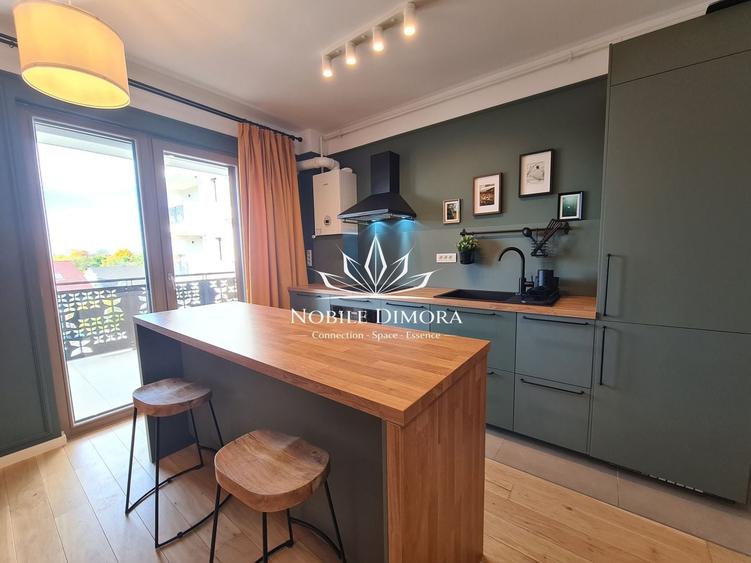 Apartament cu 2 camere semidecomandat, mobilat în Circumvalațiunii