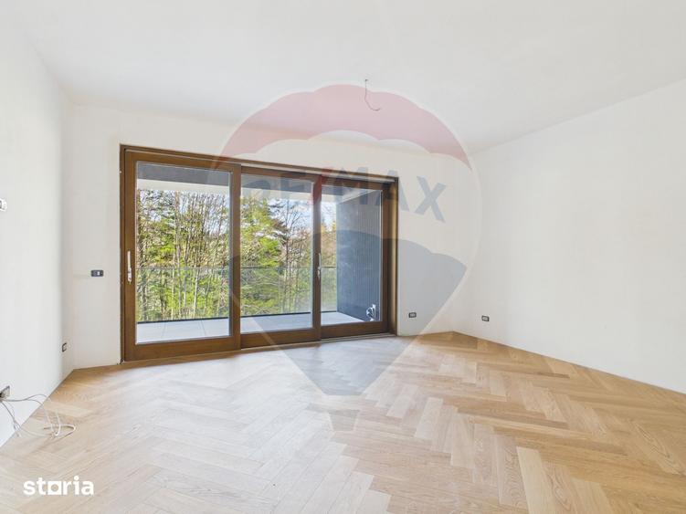 Apartament parter cu 3 camere, curte proprie in inima padurii - Sinaia - 20