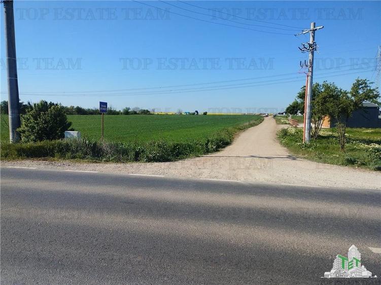 Teren Construcții intravilan de 40500 mp, în Frumușani
