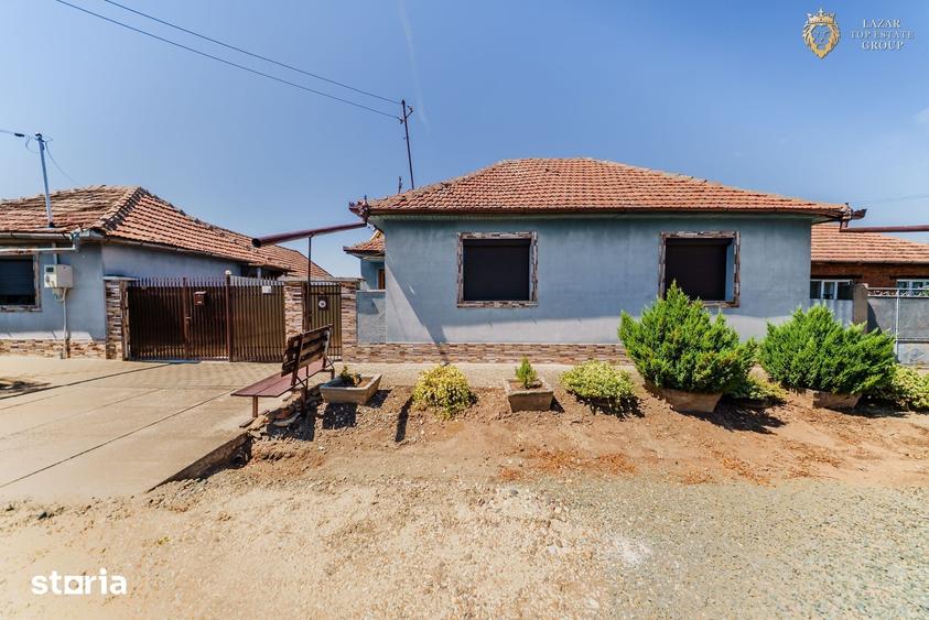 Casă cu 2 camere cu Teren 224 Mp în Central