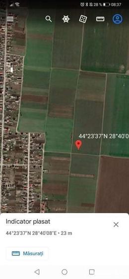 Teren de 2500 mp, în Năvodari Tabără