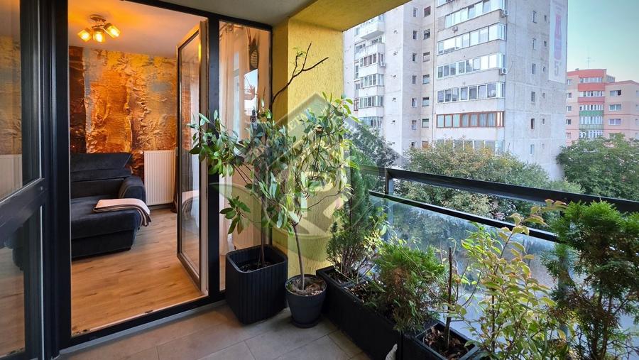 Apartament cu 2 camere decomandat în Noua