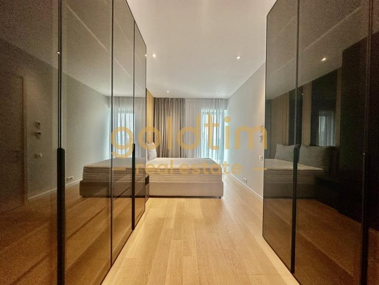 Apartament cu 4 camere decomandat, mobilat în Barbu Văcărescu