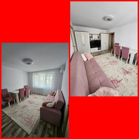 Apartament cu 2 camere semidecomandat în Central