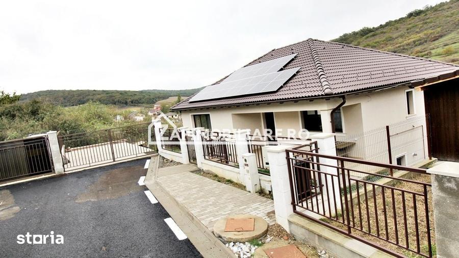 Casa la cheie D-P. mobilata si utilata teren 600 mp - 10