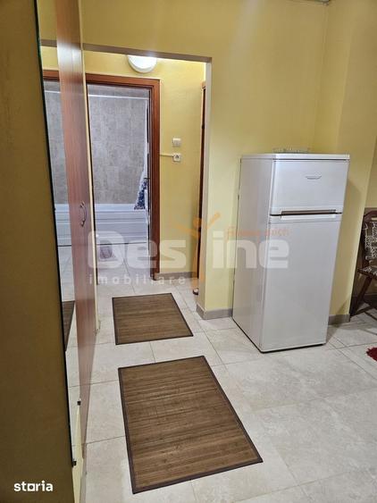 Apartament cu 2 camere semidecomandat, mobilat în Crângași