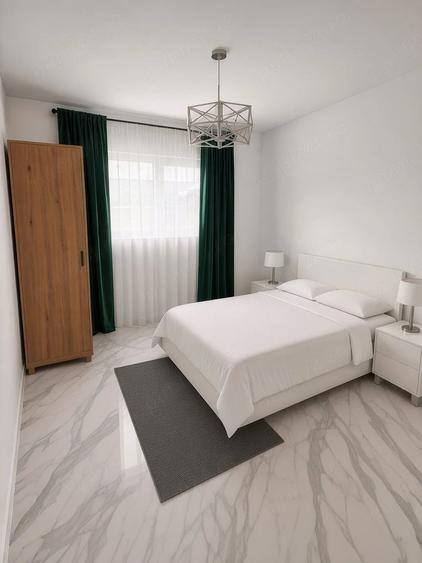 Apartament cu 2 camere semidecomandat în Odăi