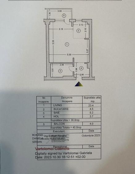 Residence 5 Pipera / Apartament nou / Mobilat si utilat - 5