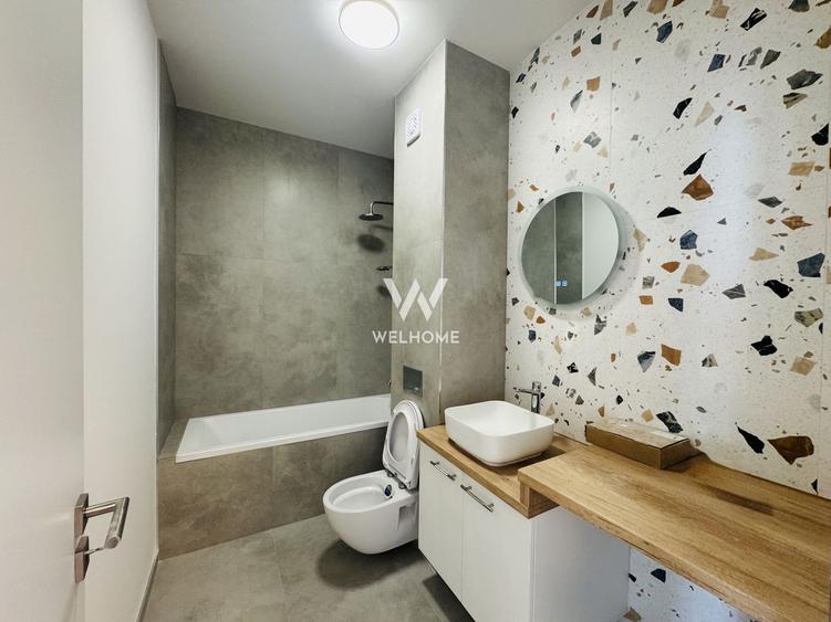 Apartament cu 2 camere semidecomandat în Exterior Vest