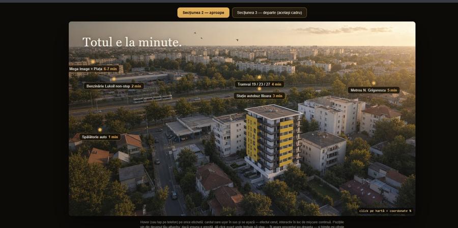 2 camere, 49 mp, 500 m metrou Nicolae Grigorescu (Ilioara), Park Lake - 4