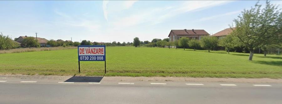 Teren Construcții intravilan de 5000 mp, în Tămădău Mare