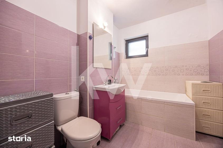 Apartament 2 camere+dressing |Mobilat si utilat |Gradina 29mp |Parcare - 6