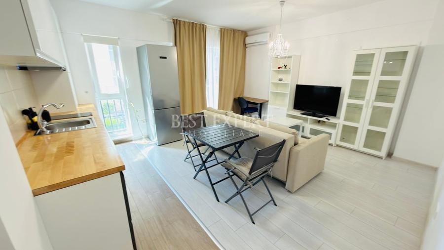 Apartament cu 2 camere semidecomandat, mobilat în Theodor Pallady