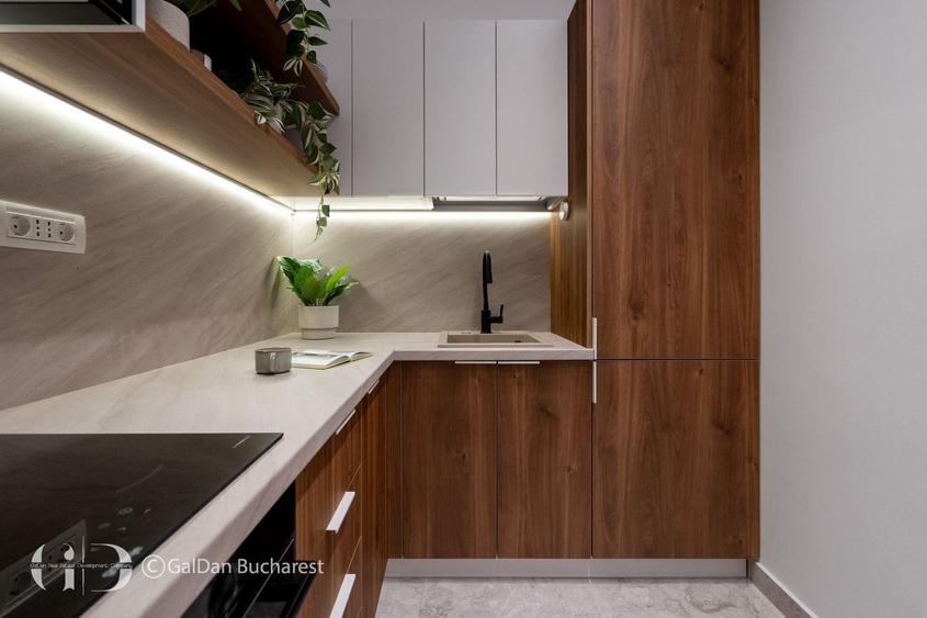 Apartament cu 3 camere în Calea Victoriei