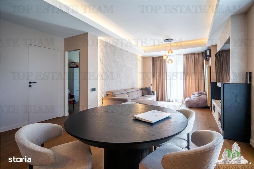 Penthouse 4 camere cu terasa de vanzare in zona Herastrau Bucuresti - 13