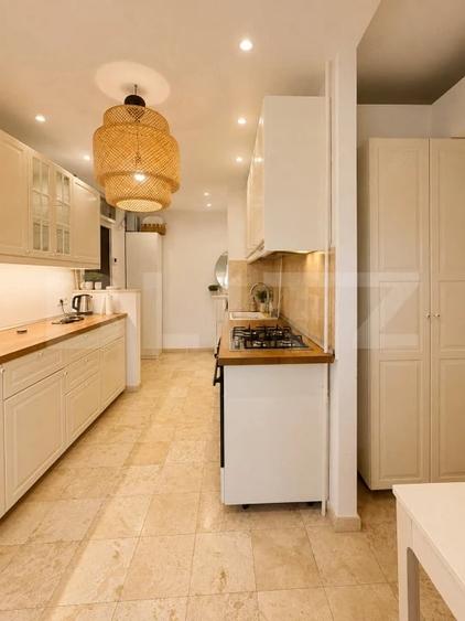 Apartament cu 3 camere decomandat în Take Ionescu