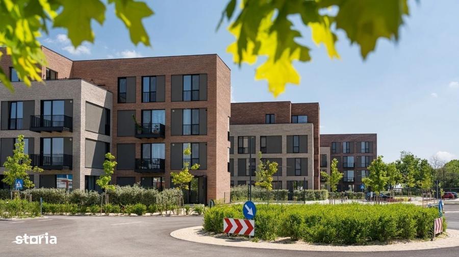 Apartament cu 2 camere în Tunari