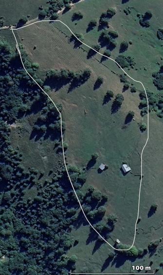 Teren de 30000 mp, în Sadova