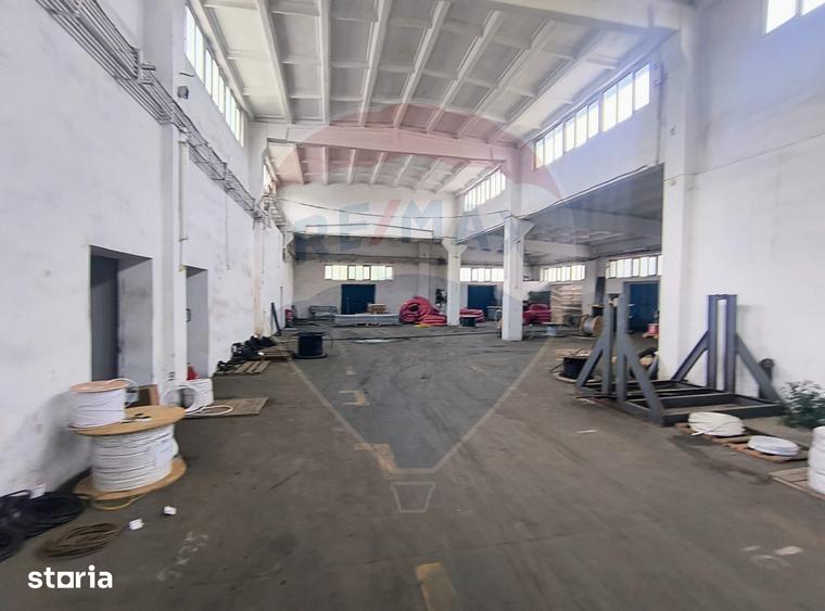 Spațiu comercial, de 1,325 mp, în Industriilor
