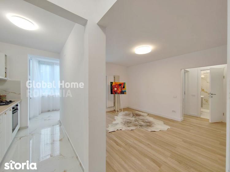 Apartament cu 2 camere semidecomandat, mobilat în Centrul Istoric
