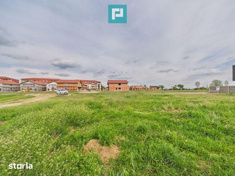 Teren de 817 mp, în Giroc