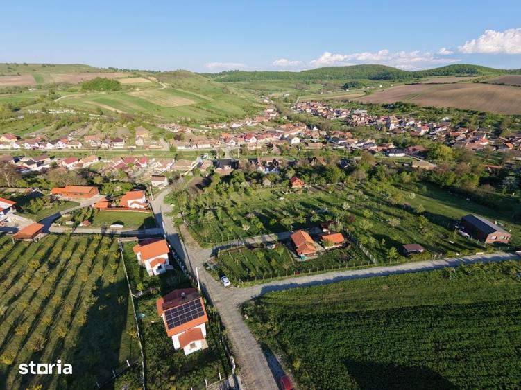 Teren de 500 mp, în Șura Mare