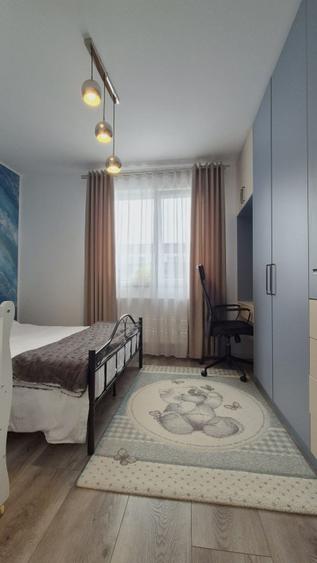 Apartament cu 3 camere semidecomandat, mobilat în Mănăștur
