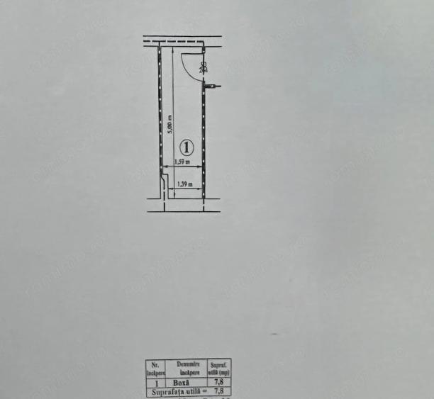 Apartament cu 2 camere decomandat în Calea Romanului