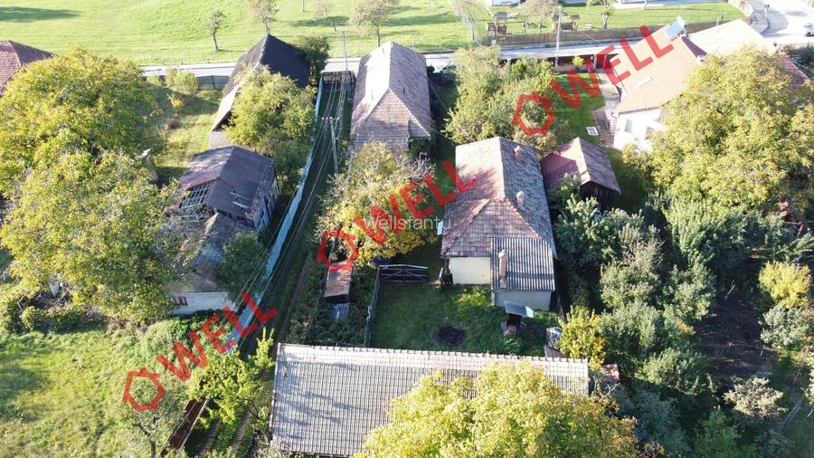 De vânzare în Covasna, pe strada Timar, o proprietate compusă din două case!